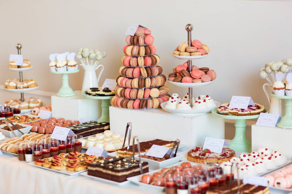 Dessert Sweet Stalls
